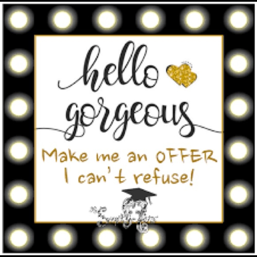 All items are negotiable!
